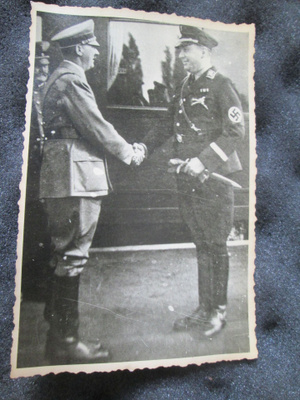 KGB:n arkistovalokuva - Natsi-Saksa