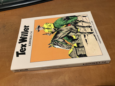 TEX WILLER KRONIKKA 54 HYVÄ