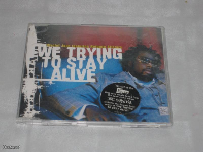 Wyclef Jean-We Tryin' to Stay Alive (1997) cds