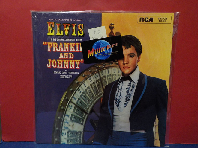 Elvis - Frankie And Johnny M-/M- LP