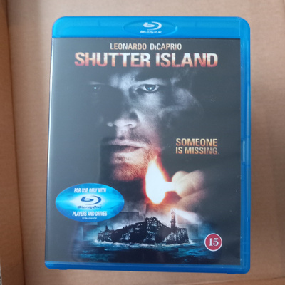 Shutter island Nordic blu-ray