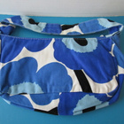 Marimekko laukku, sininen Unikko käsilaukku - pikkukuva 2
