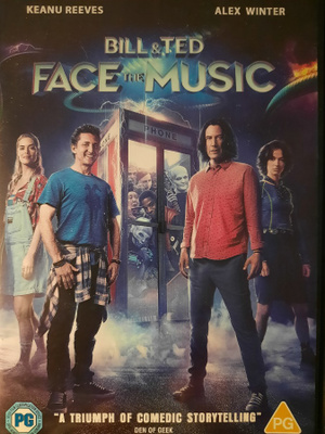 BILL & TED FACE THE MUSIC DVD (Keanu Reeves)Kulttileffa