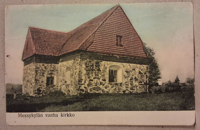 Tampere: Messukylän kirkko * (340)