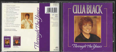 Cilla Black: Through The Years