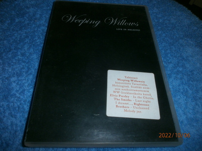 WEEPING WILLOWS - live in helsinki  -  DVD