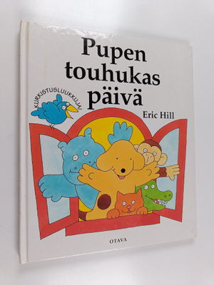Eric Hill : Pupen touhukas päivä