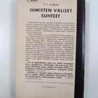 R. F. Tredgold : Ihmisten väliset suhteet : henkilösuhtei... - pikkukuva 2