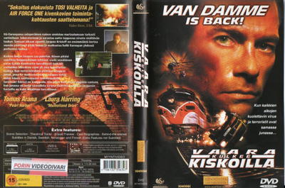 Vaara Kulkee Kiskoilla	(5 399)	K	-FI-	DVD	suomik.		jean-clau