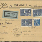 M30 1932 lentokirje Etelä-Afrikkaan 27.5.1932 - pikkukuva 1