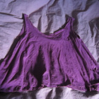 Toppi XS / S GinaTricot purppuranvärinen - pikkukuva 1