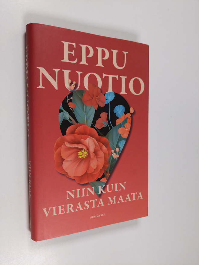 Eppu Nuotio : Niin kuin vierasta maata