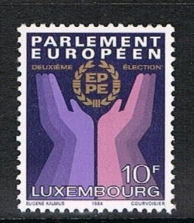 Luxemburg 1984 - Euroopan Parlamentti ++