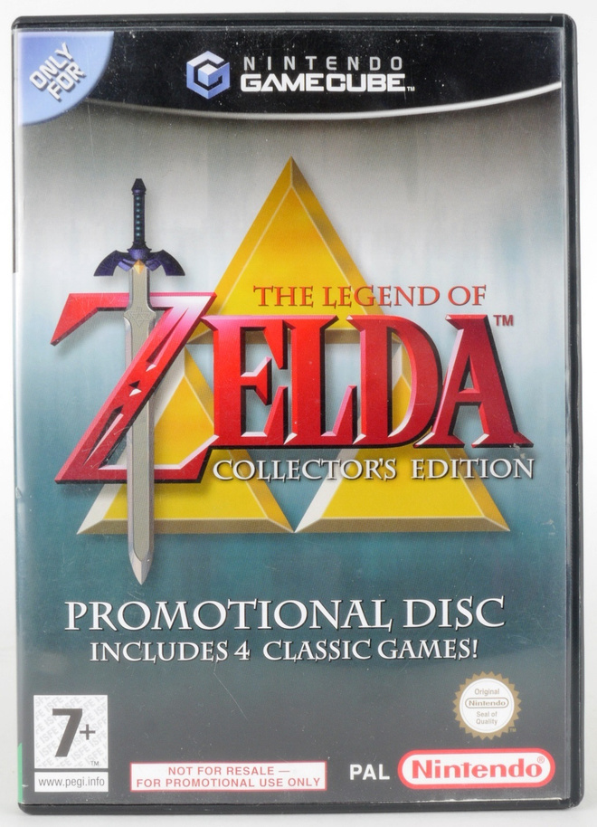 The Legend Of Zelda Collector's Edition