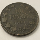 10 penniä 1900 - pikkukuva 1