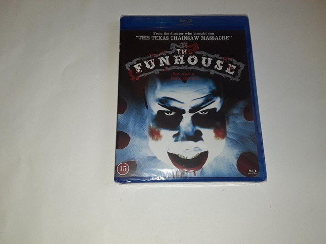 The Funhouse - NORDIC Region B Blu-Ray (Universal)