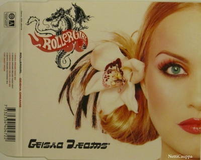 Rollergirl • Geisha Dreams CD Maxi-Single