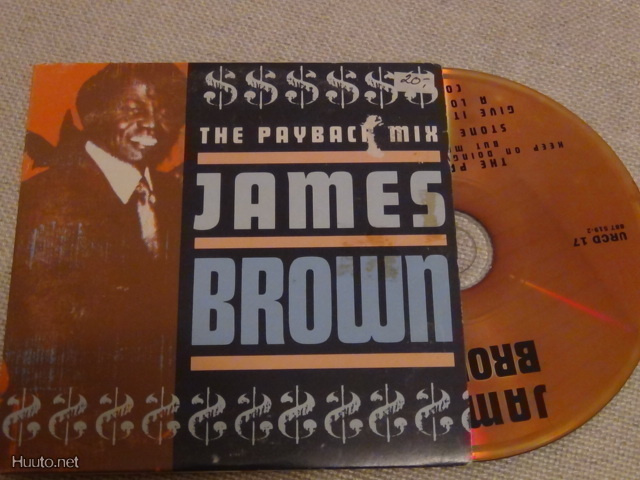 James Brown the payback mix cdep UK 1988