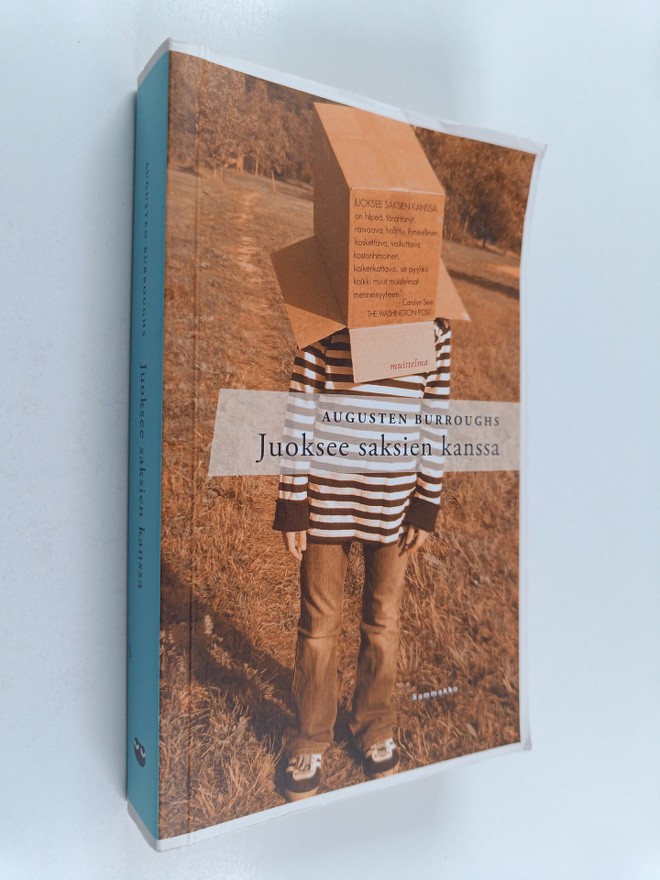 Augusten Burroughs : Juoksee saksien kanssa