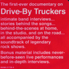 DRIVE-BY TRUCKERS The Secret To A DVD + Go-Go Boots T-SHIRT - pikkukuva 3