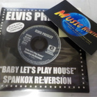 ELVIS PRESLEY - BABY... REMIX VINYL SINGLE + TOINEN PUOLI CD - pikkukuva 1