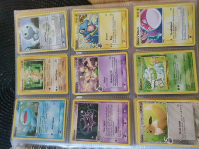 9kpl. Pokemon kortteja