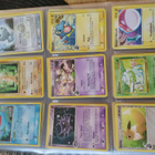9kpl. Pokemon kortteja - pikkukuva 1