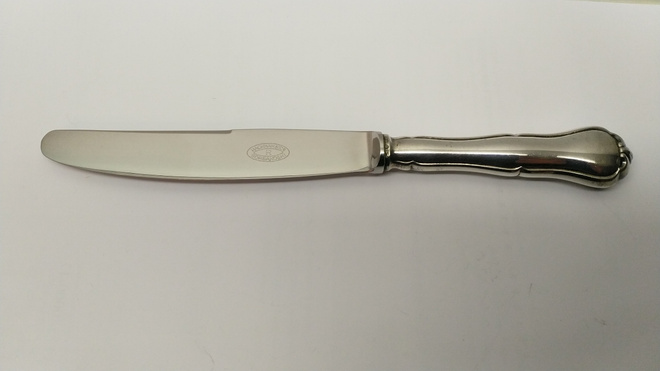 Hackman&Co R Sorsakoski chippendale veitsi hopea 813H