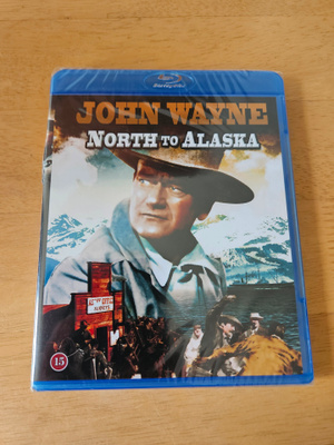 North to Alaska - Alaskan hurjapäät (Blu-ray, uusi)