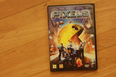 Pixels DVD