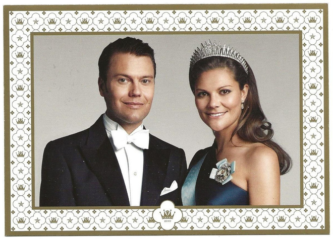 Prinsessa Victoria ja Daniel Westling