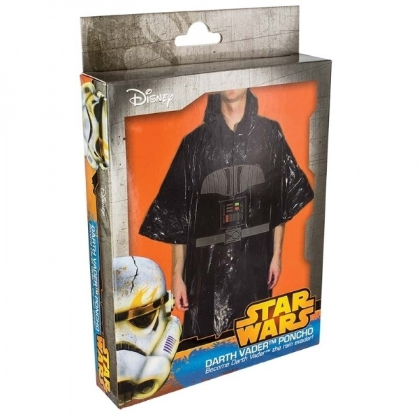 STAR WARS DARTH VADER PONCHO	(7 029)	sadeviitta