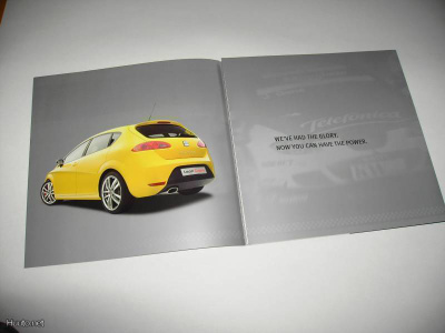Seat Leon Cubra 7/2006
