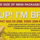 DVD: Bruno (Brüno) - pikkukuva 3