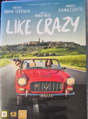 Like Crazy  -DVD