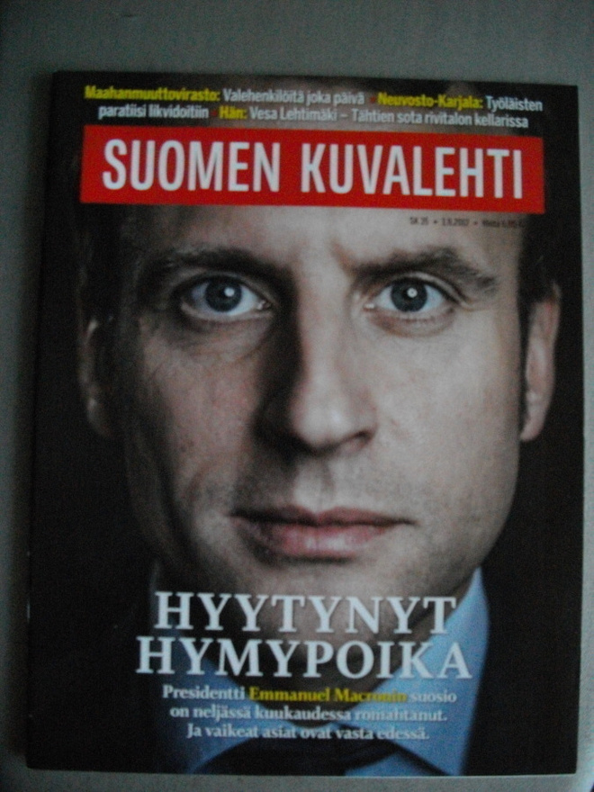 Suomen Kuvalehti Nro 35/2017 (23.1)