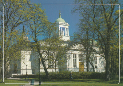 KIRKKOKORTTI - HELSINKI - VANHA KIRKKO - 8
