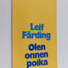 Leif Färding : Olen onnen poika - pikkukuva 1