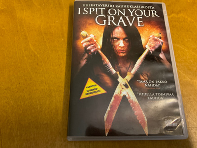 I spit on your Grave (dvd)