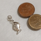 Hopeinen riipus, kala Hela 925 fish Charm - pikkukuva 3