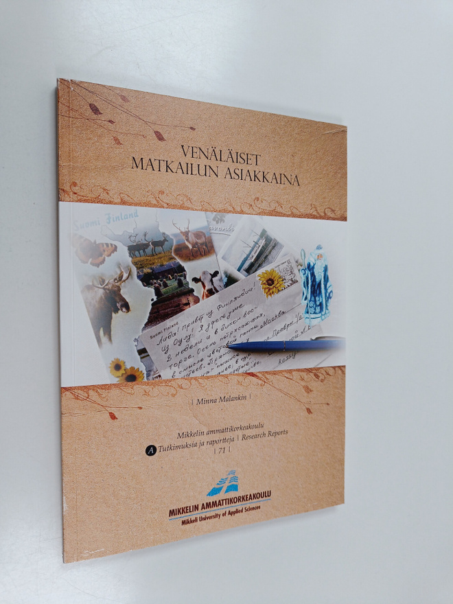 Minna Malankin : Venäläiset matkailun asiakkaina