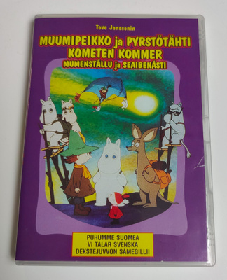 Muumipeikko ja pyrstötähti ( dvd )