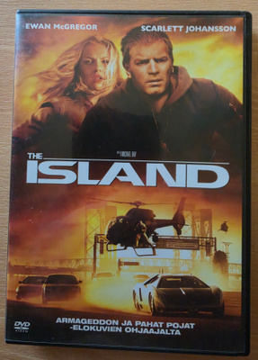 The Island (2005) DVD
