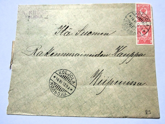 1912 Koljola A  Kiiski liikekuori