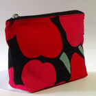 Marimekko Unikko kosmetiikkalaukku vahvaa kangasta - pikkukuva 2