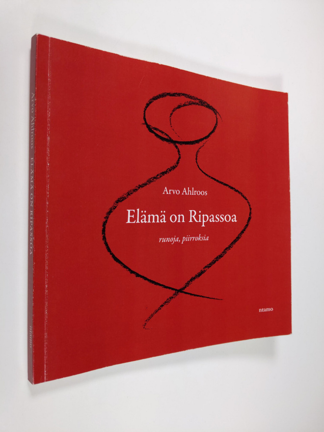 Arvo Ahlroos : Elämä on Ripassoa : runoja, piirroksia (te...