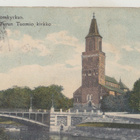 Turku tuomiokirkko vanha kortti - pikkukuva 1