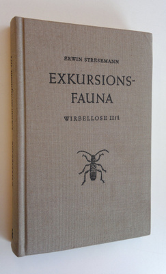 Erwin Stresemann : Exkursionsfauna von Deutschland -II/1...