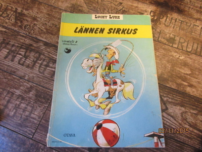 Lucky Luke - Lännen sirkus 4.p
