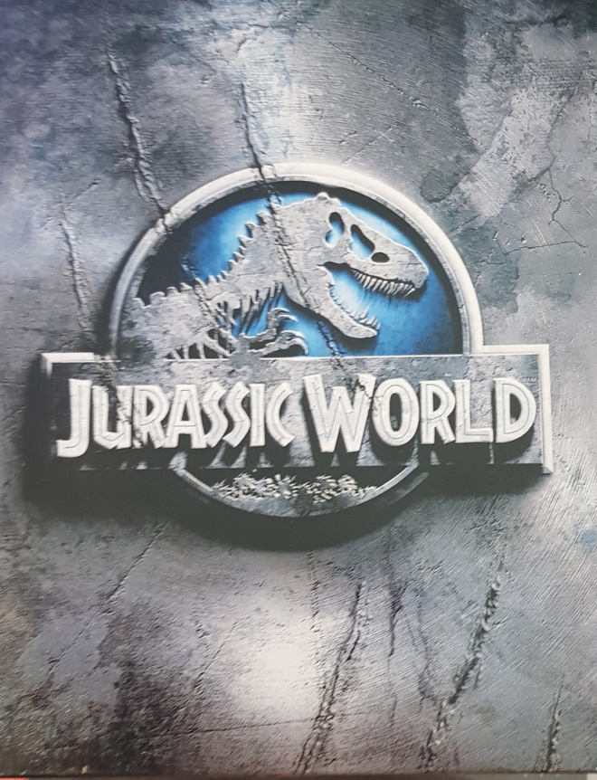 Jurassic World (2015) -Blu-ray Steelbook